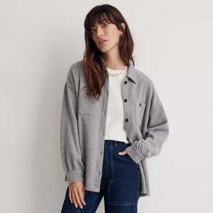 Madewell Double-Faced Shirt-Jacket Small